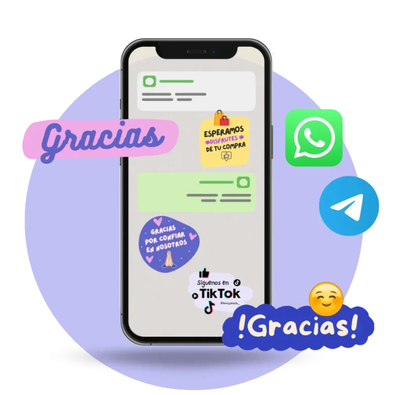 Kit de Sticker para Whatsapp